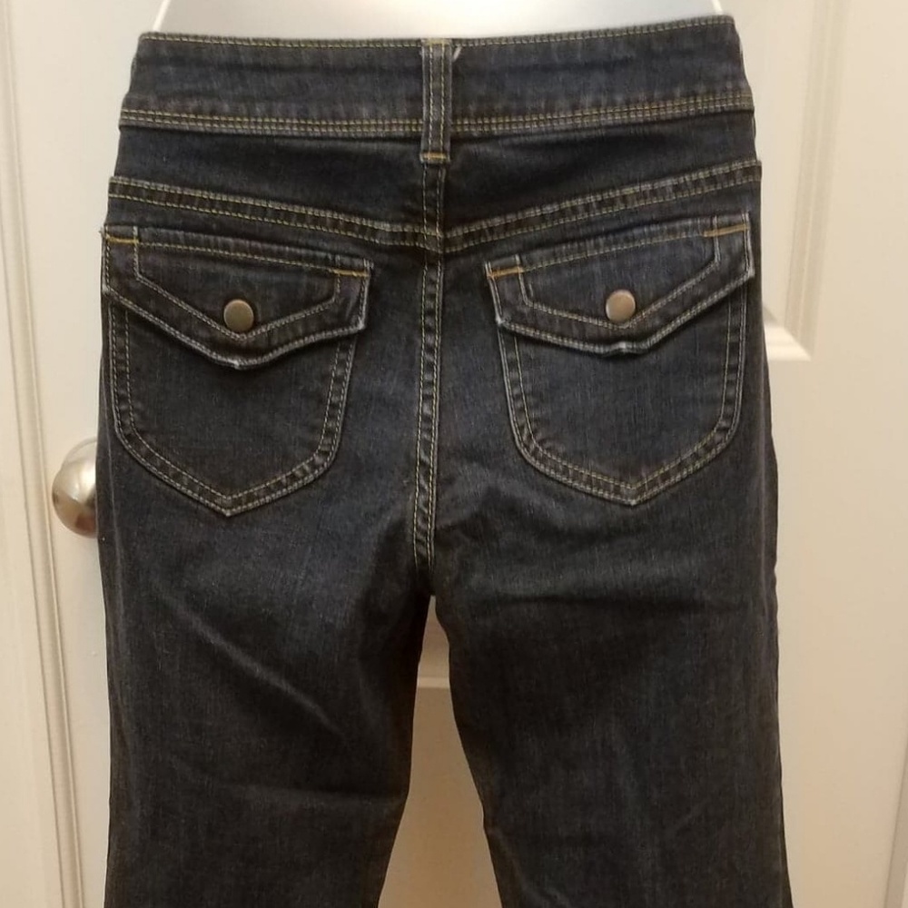 Vintage Y2K Simply Vera Vera Wang slight flare leg jeans - Picture 6 of 8